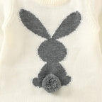 Spring Baby Rompers Long Sleeve Rabbit Knit Newborn Boy Girl Easter Jumpsuits Playsuits One Piece Infant Unisex Overalls Clothes Lootquake LLC