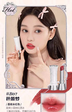 Flower Knows Lipstick Swan Ballet Lip Gloss Mirror Moisturizing Long-lasting Lip Glaze Nostickcup Nourishing  3.5g Lootquake LLC