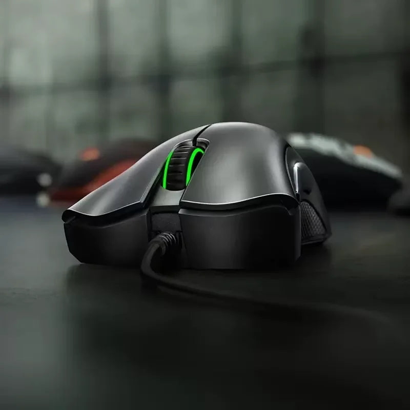 Original Razer Wired Gaming Mouse Optical Sensor 6400 DPI Gaming Mouse For Laptop Optical Mouse Light Speed Mouse Lootquake LLC