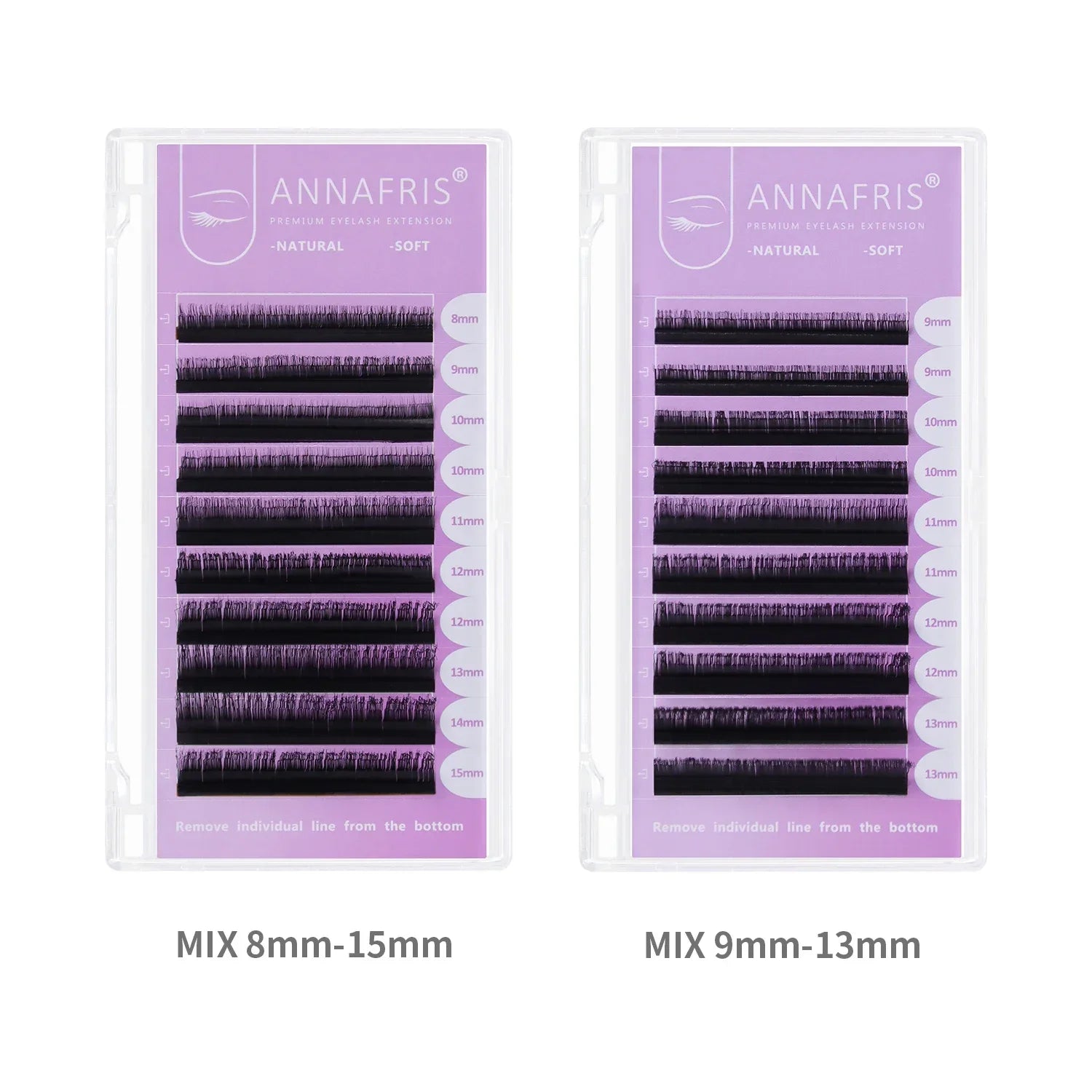 ANNAFRIS 2024 New Style Wool Roll False Eyelash 5D Wool Curly Eyelash Extension Natural Long Fluffy Soft Full Handmade Eye Lash Lootquake LLC
