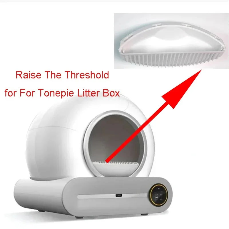 Automatic Cat Litter Box Accessories Bin Door Collecting Feces Bottom Capsule Garbage Bag for Cat Toilet Litter Box Lootquake LLC