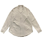 Apricot Black White Shirt Men Fashion Social Mens Dress Shirt Korean Loose Casual Long-sleeved Shirts Mens Formal Shirt M-3XL Lootquake LLC