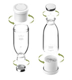 Portable Electric Juicer Blender Usb Mini Fruit Mixers Juicers Fruit Extractors Food Milkshake Multifunction Juice Maker Machine Personal Size Small Blender for Shakes Juice & Smoothies Mini Blender Stevvex