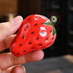 Fruit Fragrance Decoration Strawberry Decoration Realistic Fruit Home Interior Line Aromatherapy Sandalwood Incense Burner Lootquake LLC