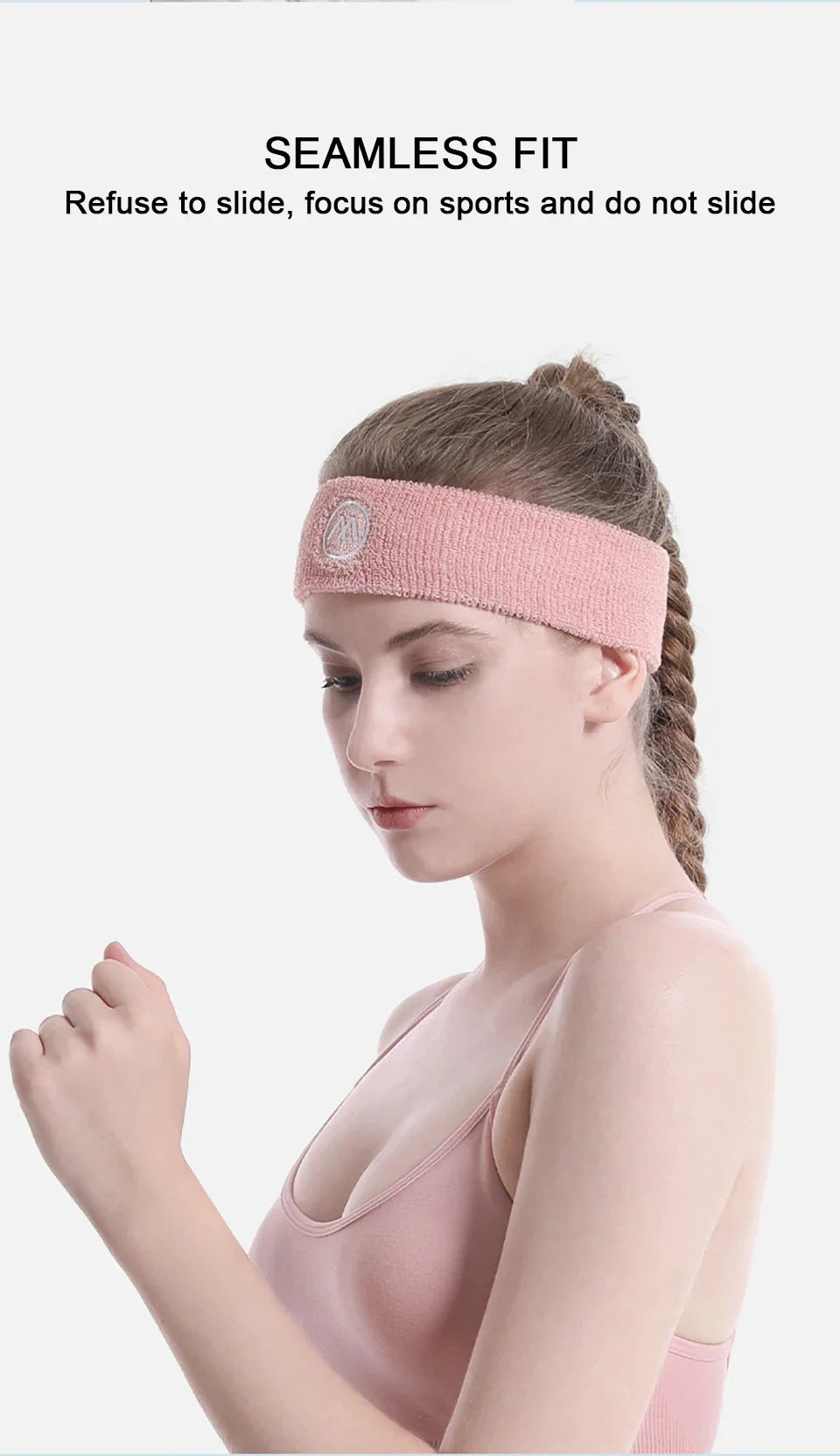 GOBYGO Exercise Headband Wristband Set - SJB-DIAMOND ELITES