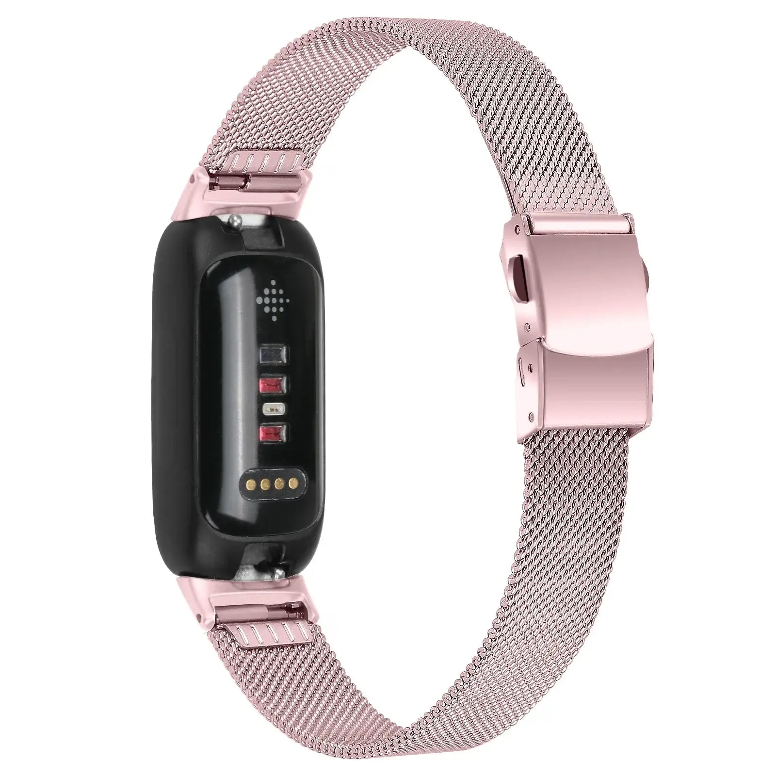 Fitbit Inspire 3 Thin Stainless Steel Band – Sleek Minimalist Metal Strap - SJB-DIAMOND ELITES