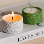 Premium Aromatherapy Scented Candles - Handmade Soy Wax Candles for Relaxation and Home Decor - Long-Lasting Fragrance ﻿ Lootquake LLC