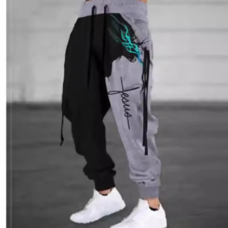 Equinox Men's Streetwear Joggers THRIXINE