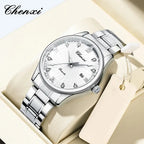 Luxury Watches For Men 2025 New CHENXI Fashion Casual 39mm Dial Waterproof Date Quartz Watch Man Original Reloj Hombre
