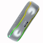 WISETIGER Bluetooth Speaker Outdoor IPX7 Waterproof 25W BT5.3 Loudspeaker Stereo Surround Speaker with Cool Pulsing EQ Lights Lootquake LLC