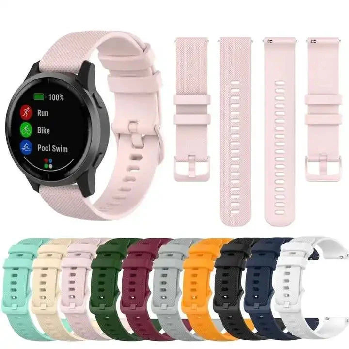 Polar Silicone Watch Band Replacement Strap for Polar Smartwatch