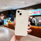 Transparent Soft Silicone Bumper Protection Retro Color Transparent Shockproof Phone Case New Silicone Phone Case Cover For Iphone 7 8 Plus 11 12 Mini 13 Pro Max X Xr Xs Max Shockproof Stevvex