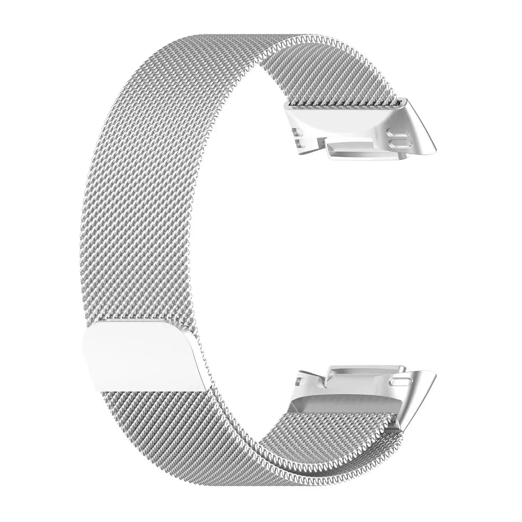 Fitbit Charge 5 6 Stainless Steel Magnetic Band - Stylish Durable - SJB-DIAMOND ELITES