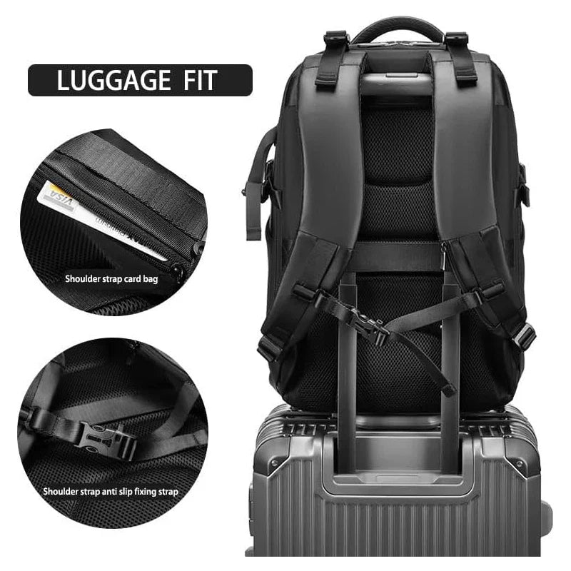Anti-theft Large Capacity Camera Backpack Modern Style Waterproof Camera Bag Outdoor DSLR Canon, Nikon, Sony, Fuji Lootquake LLC