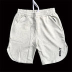 Cotton Casual Shorts Men Gym Fitness Running Sportswear - SJB-DIAMOND ELITES