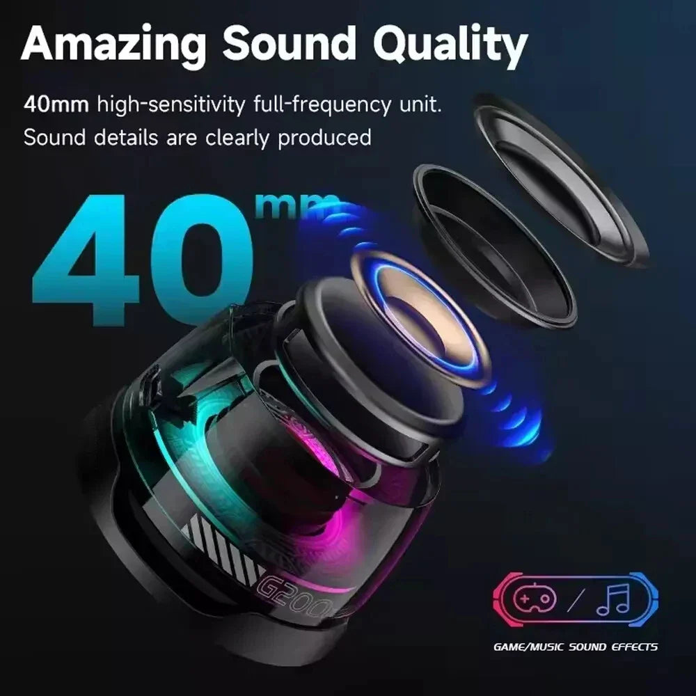 Portable Bluetooth Speaker G200 RGB Lighting Magnetic Speaker BT5.3 Mini Sound Box 7 Hours Playback Phone Holder Phone Holder Lootquake LLC