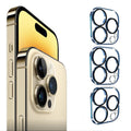 3PCS Pack Tempered Glass Camera Lens Protector for iPhone 14 Pro max 9H Hardness Scratch Resistant for iPhone 14 Plus 13 12 11 Screen Protector with Camera Lens Case Stevvex