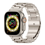 Apple Watch Stainless Steel Band - Premium Metal Bracelet