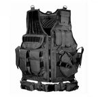 TactiFit: Breathable Combat Vest THRIXINE