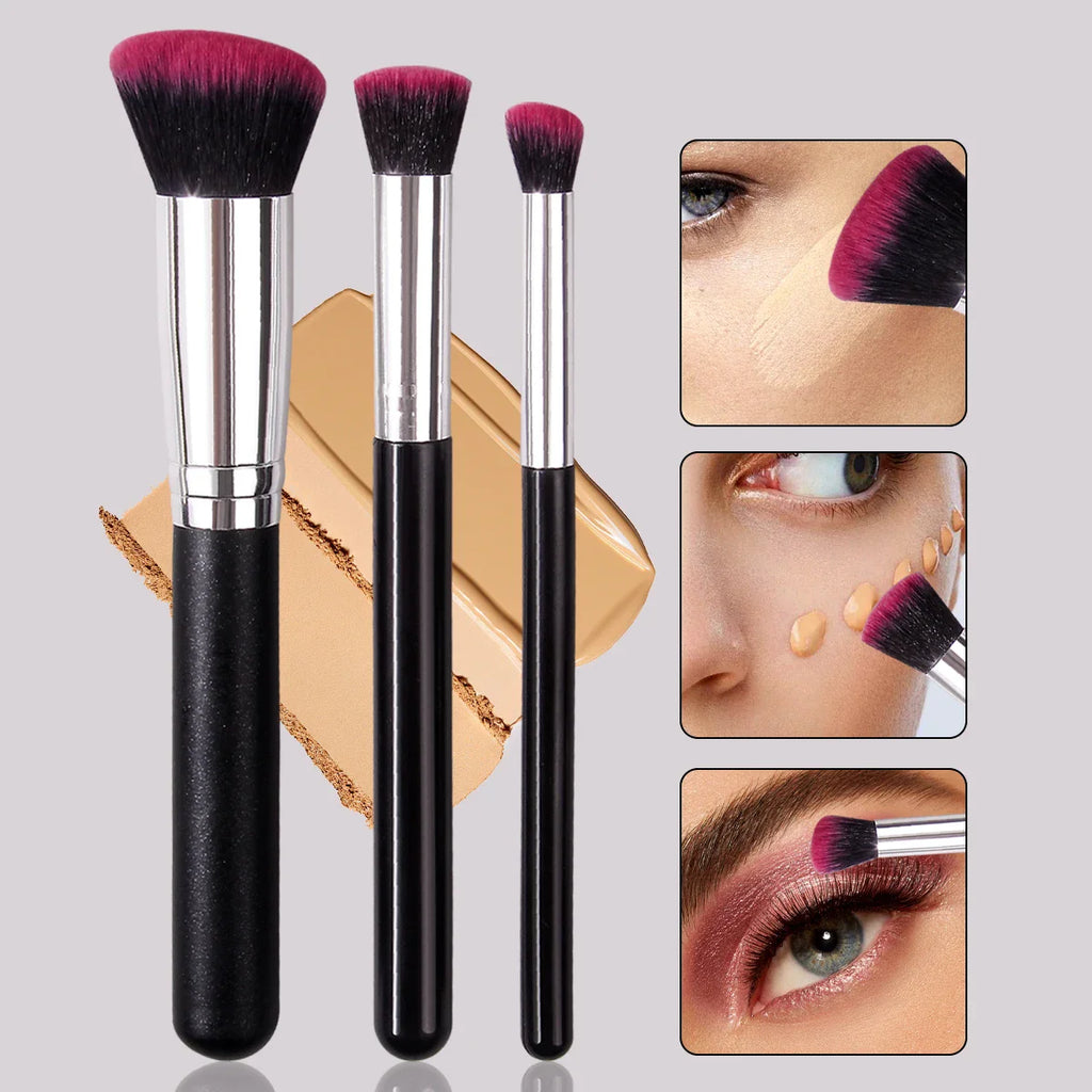 Foundation Concealer Brush, Premium Contour Blusher Brushes, Flawless Under Eye Dense Face Makeup Brush For Blending Lootquake LLC