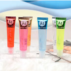 6pcs Fruit Moisturizing Lip Gloss Oil,Transparent Lipstick,Ve, Rosehip,Argan,Peppermintaloe,Coconut Flavor Lip Gel,Long Lasting Lootquake LLC