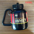 WheyGo: Compact Protein & Health Funnel Keychain THRIXINE