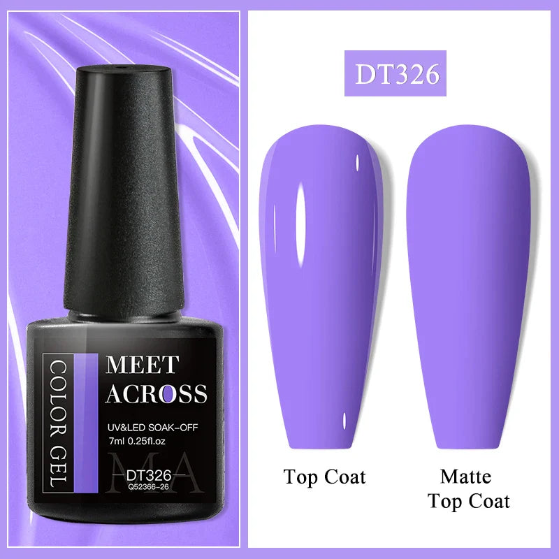 7ml Milky Jelly White Gel Nail Polish Natural Luster Long Lasting Nail Art All for Home DIY Manicure Soak Off UV LED Gel Vernis Lootquake LLC