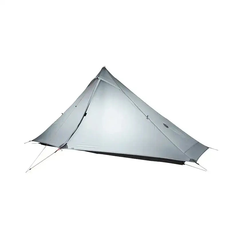 [HODR] 3F UL GEAR Lanshan 1 pro Tipi Tent Rodless Solo Ultralight 690g 20D Nylon Fabric Camping Season Tent Trekking Tents