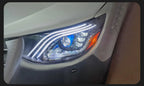 AKD Car Lights for Benz Sprinter Headlight Projector Lens Maybach Style Head Lamp DRL Automotive Accessories Lootquake LLC