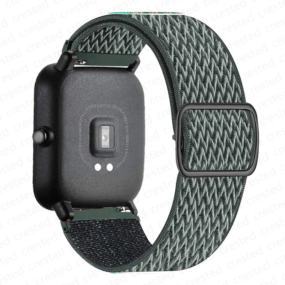 Polar Nylon Loop Watch Band For Polar Smartwatch Unisex Replacement Strap