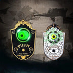 Halloween Decoration One-eyed Doorbell Horror Props Ghost's Day Glowing Home Hanging Electric Luminous Sounding Eyeball Doorbell Lootquake LLC