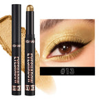 1PC Waterproof Pearlescent Eyeshadow Pencil Stick 8 Colors Lasting Glitter Shimmer Eye Shadow Highlighter Pen Eyes Makeup Tools Lootquake LLC