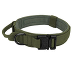 The Tactical Luxe Collar & Leash Fashioned Furbabies