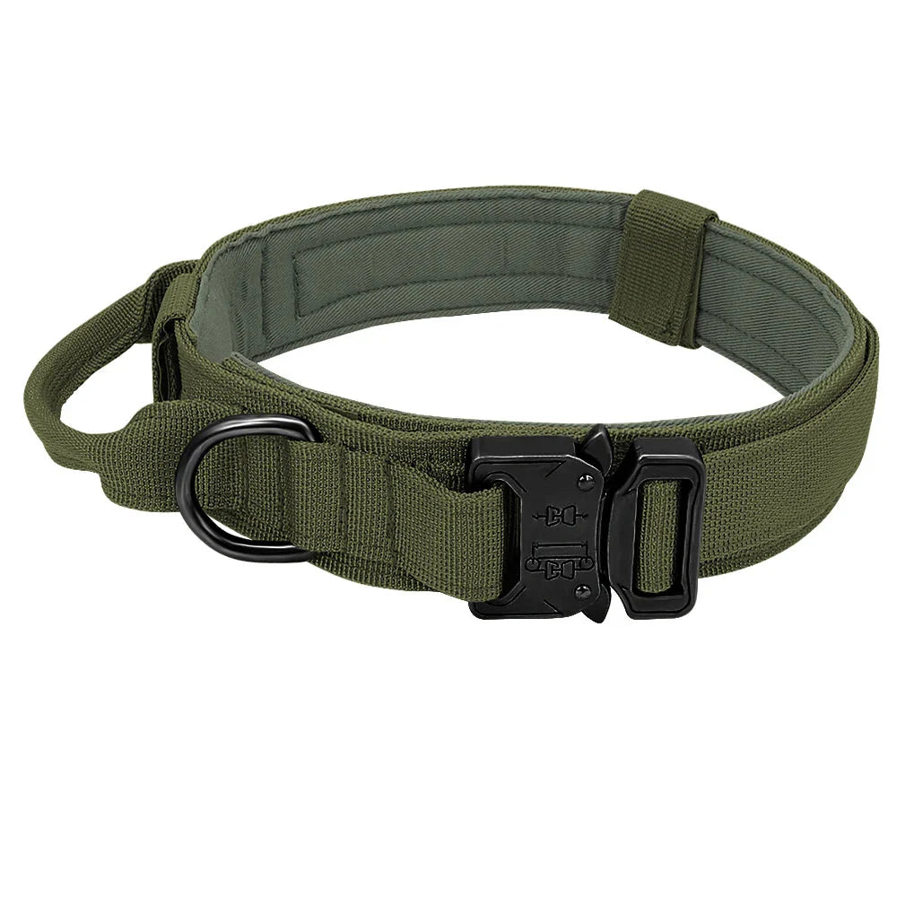 The Tactical Luxe Collar & Leash Fashioned Furbabies