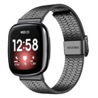 Fitbit Versa & Sense Steel Mesh Band - Sleek and Stylish - SJB-DIAMOND ELITES