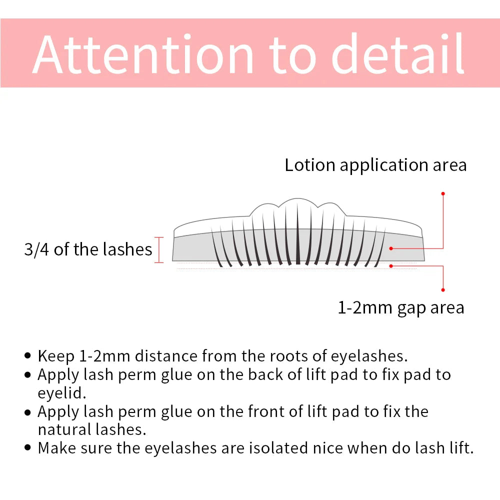 ICONSIGN Upgrade Version Lash Lift Kit Lifting Eyelashes Lasting 6-8 Weeks Lash Perm Eyelash Enhancer Makeup Tools Lootquake LLC