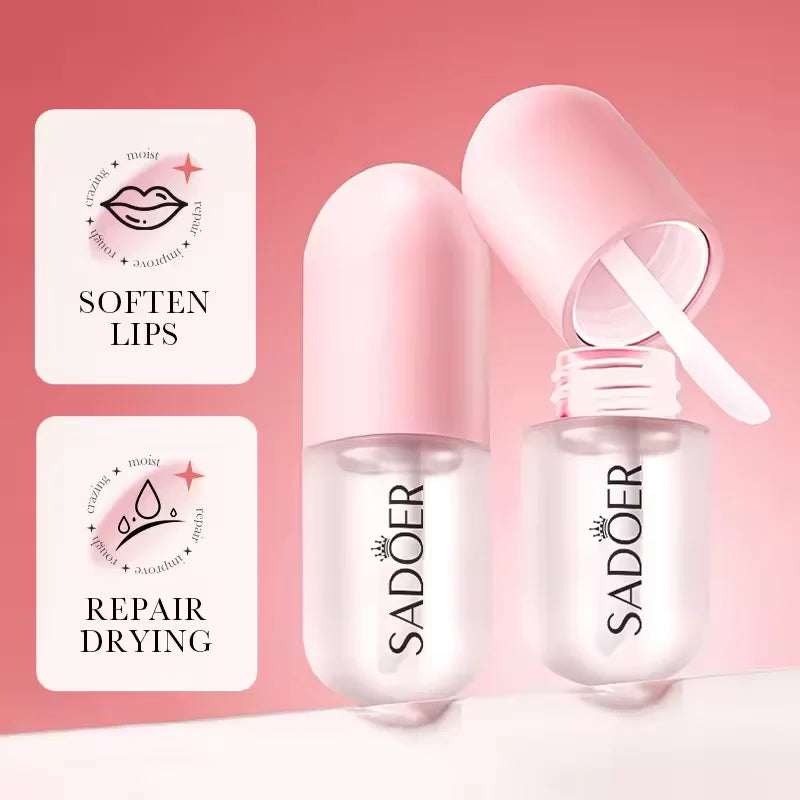 Lip Plumping Essential Oil Instant Sexy Lip Care Nourishing Antiwrinkle Moisturising Ultimate Plumping Lip Gloss Serum Cosmetics Lootquake LLC