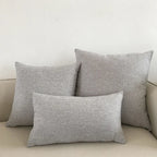 Solid Sofa Cushion Cover 30x50/40x40/45x45/40x60/50x50/55x55/60x60cm Decorative Throw Pillow Case For Car Seat Chair