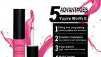 Luxurious Matte & Volumizing Lipstick - Waterproof, Long-Lasting, 20 Diverse Shades | Ideal Gift for Valentine's Day