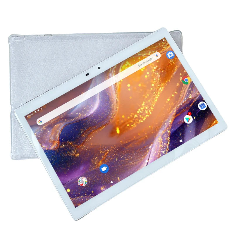 K30 Gift Silicone Case 2GB RAM 32GB ROM 10.1 Inch MTK9863 Android 9.0 Phone Call Tablet PC Quad-Core Front Camera WIFI Sim Cards Lootquake LLC