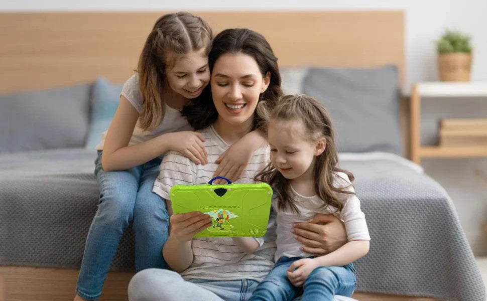 2025 New 5G WiFi 7 Inch Tablet For Children Learning Education Kids' tablets Quad Core 4GB RAM 64GB ROM Dual Cameras Android 13 Lootquake LLC