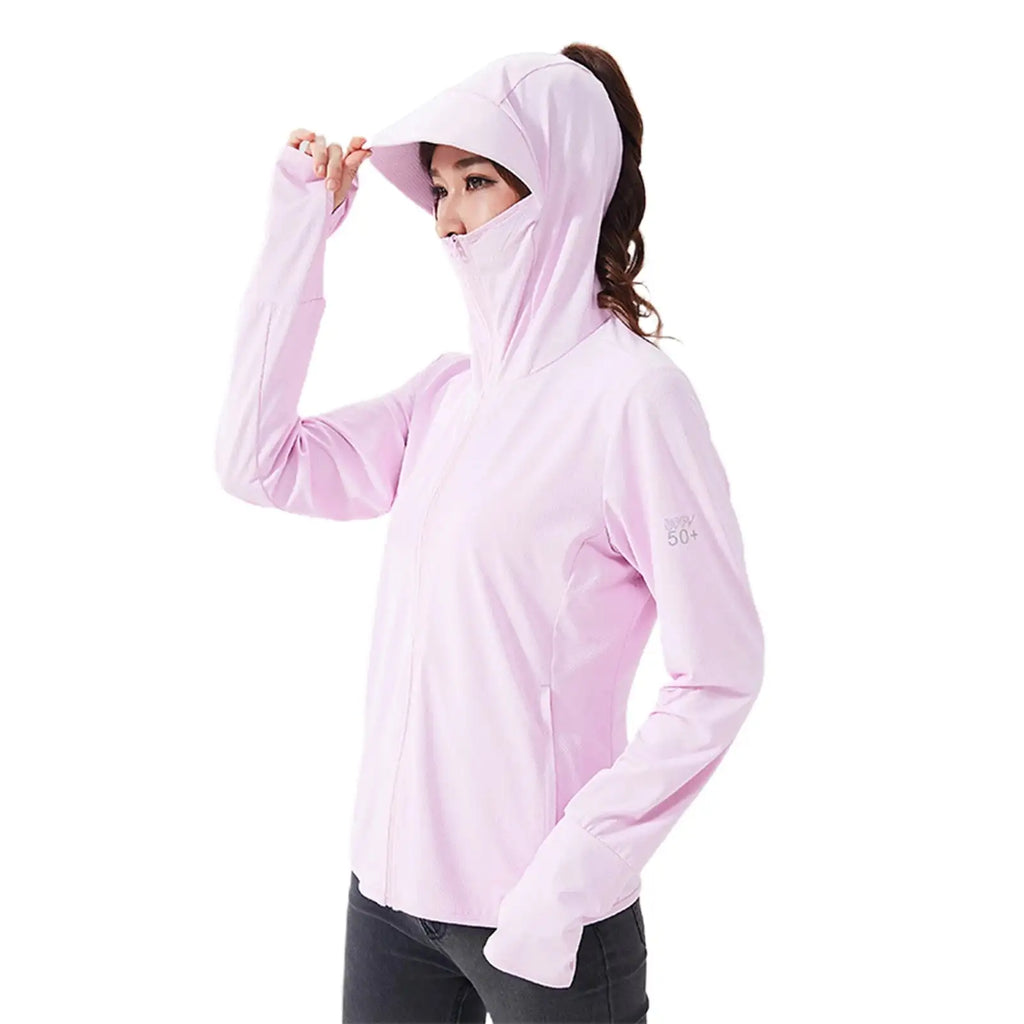 Summer UPF 50+ UV Sun Protection Skin Coats Men Ultra-Light Sportswear Hooded Outwear Men Windbreaker Casual Jackets
