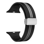 Apple Watch Silicone Strap - Durable Magnetic Closure Design - SJB-DIAMOND ELITES