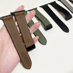 Apple Watch Genuine Leather Band - Stylish Magnetic Strap - SJB-DIAMOND ELITES