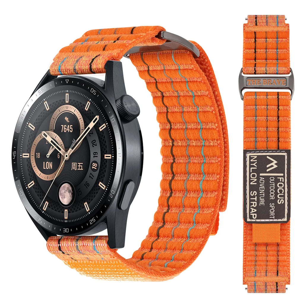 Polar Trail Loop Nylon Watch Band For Smartwatch - Durable Comfort