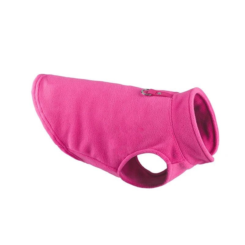 Fleece Dog Vest for Small Dogs Clothes Winter Yorkshire Terrier Costumes Puppy T Shirt Pet Cat Coat French Bulldog Poodle Outfit Lootquake LLC