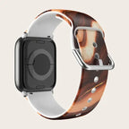 Apple Watch Silicone Strap - Colorful Floral Pattern Band BandsCo Straps