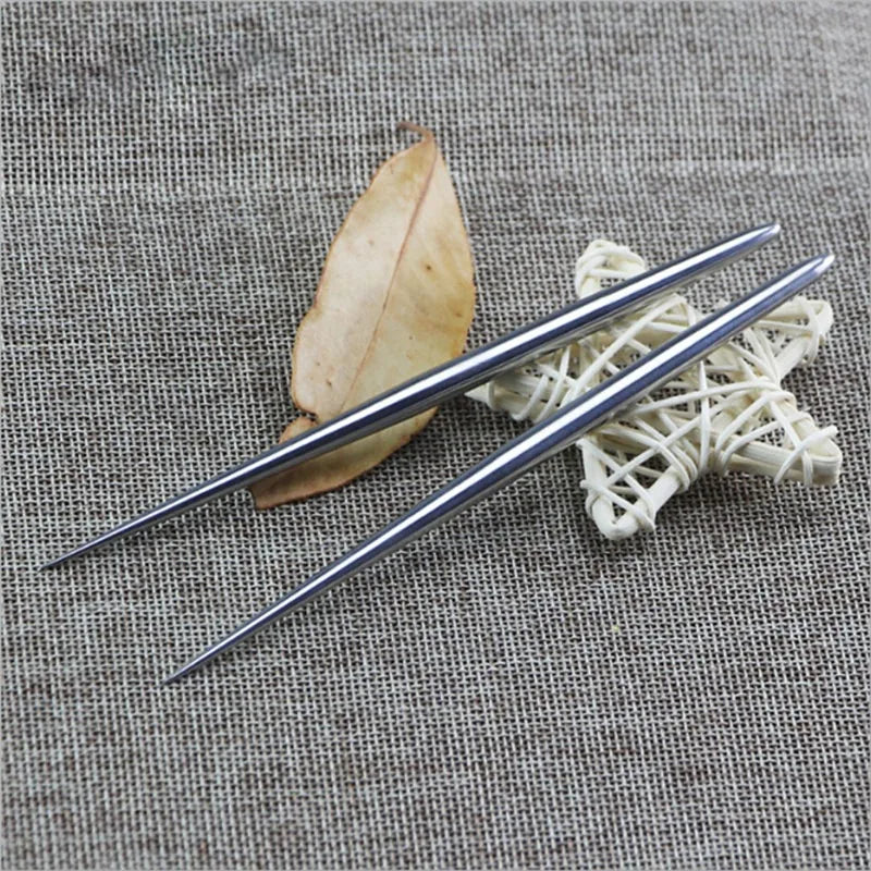 Stainless Steel Clay Sculpting Rod Pottery Modeling Stick Carving Ceramic Sculpture Tools Line Texture Creasing Indentation Tool