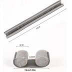 Hot Sell Flexible Door Bottom Sealing Strip Stopper Door Weatherstrip Guard Wind Dust Blocker Sealer Stopper Door Seal