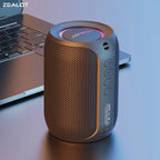Zealot-S32PRO Powerful Bluetooth Speaker, Bass Wireless, LED Light, Outdoor Speakers, Subwoofer, Waterproof Sound Box Support Lootquake LLC